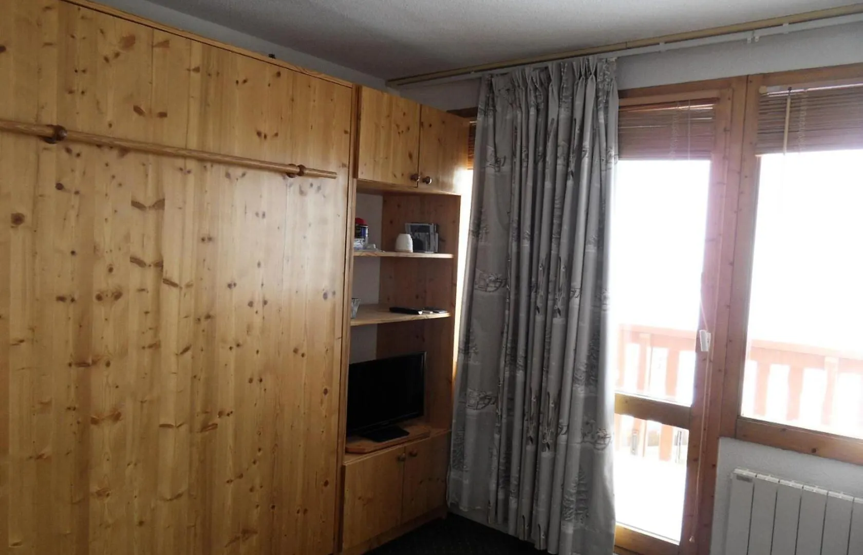 Residence Themis - Studio Pour 4 Personnes 931 La Plagne 0*,