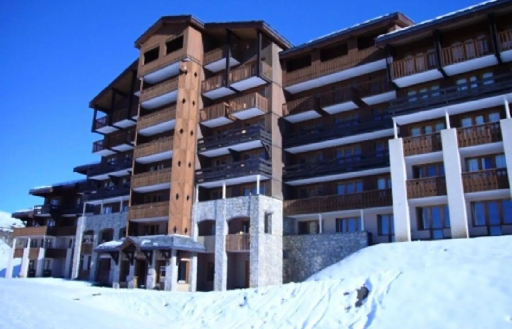 Apartment Residence Themis - Studio Pour 4 Personnes 931 La Plagne