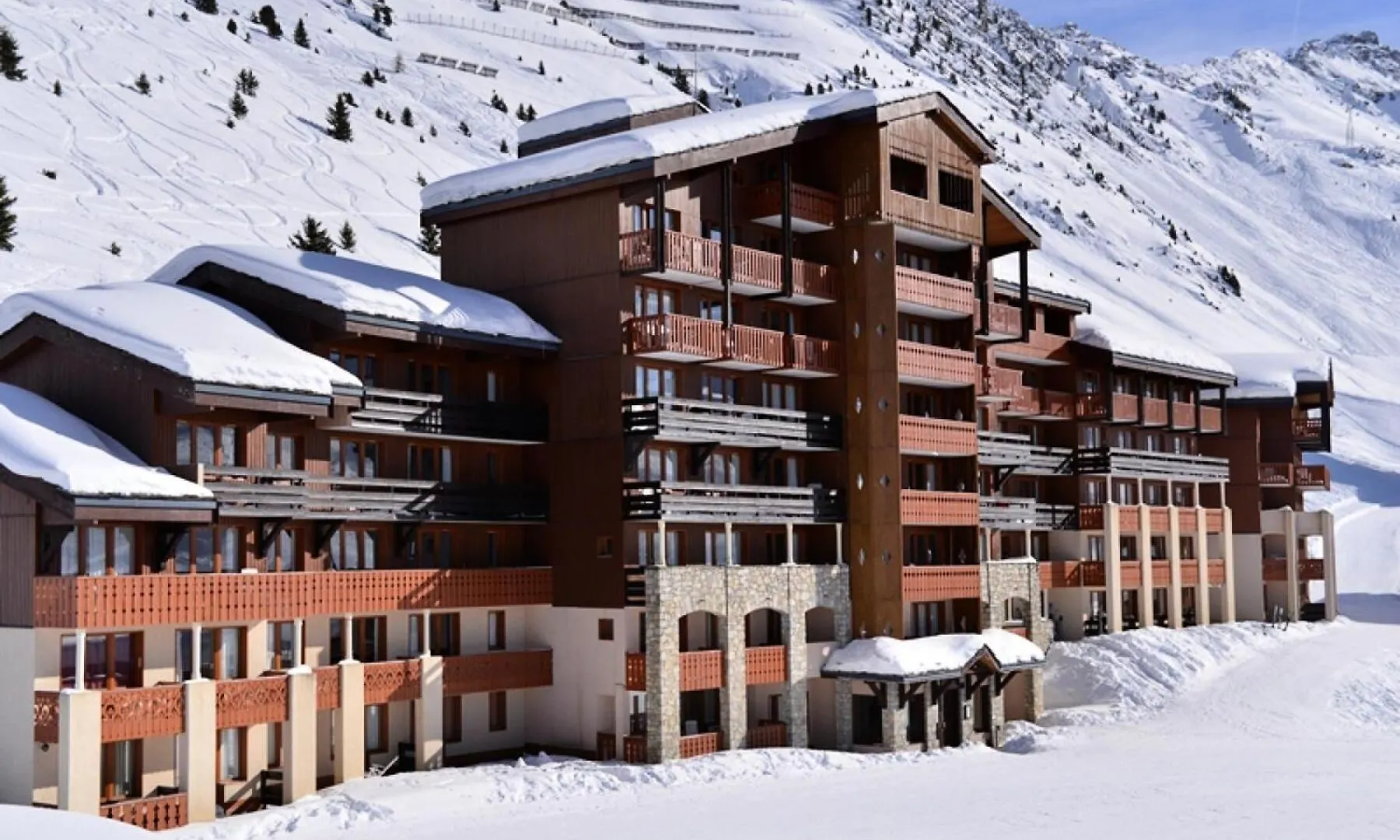 Residence Themis - Studio Pour 4 Personnes 931 La Plagne France