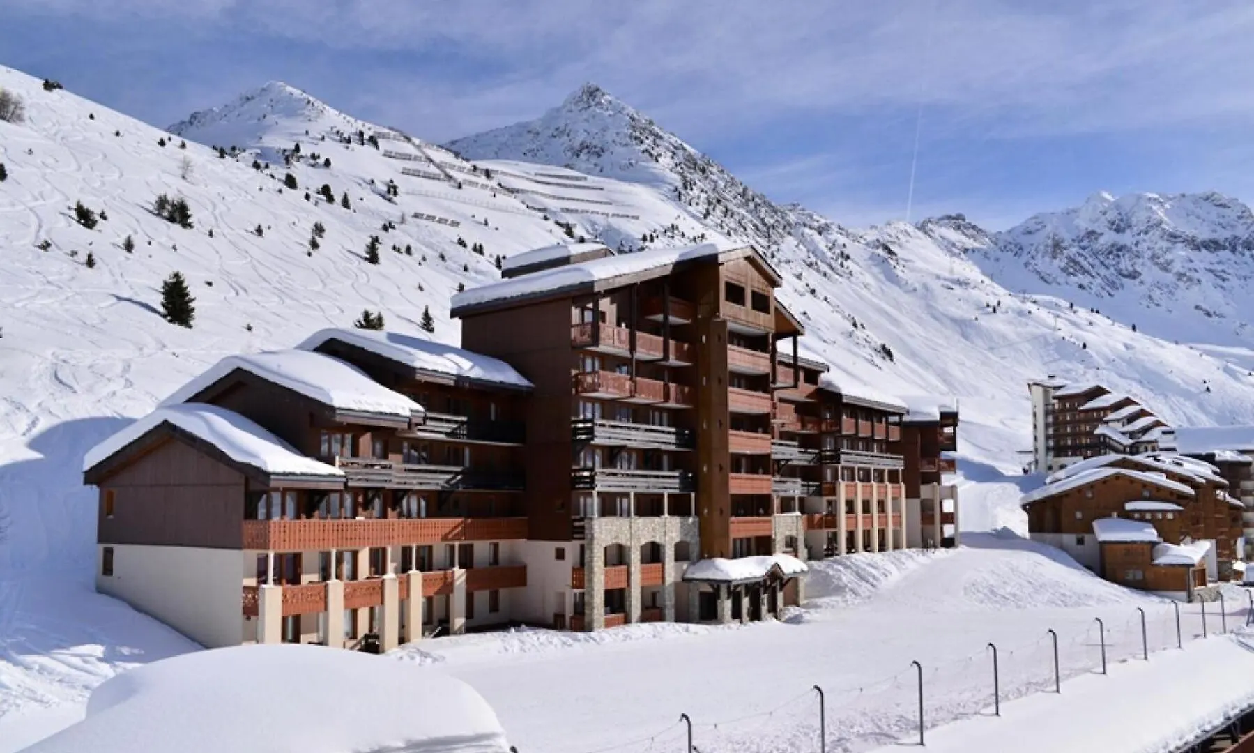 Residence Themis - Studio Pour 4 Personnes 931 La Plagne Apartment