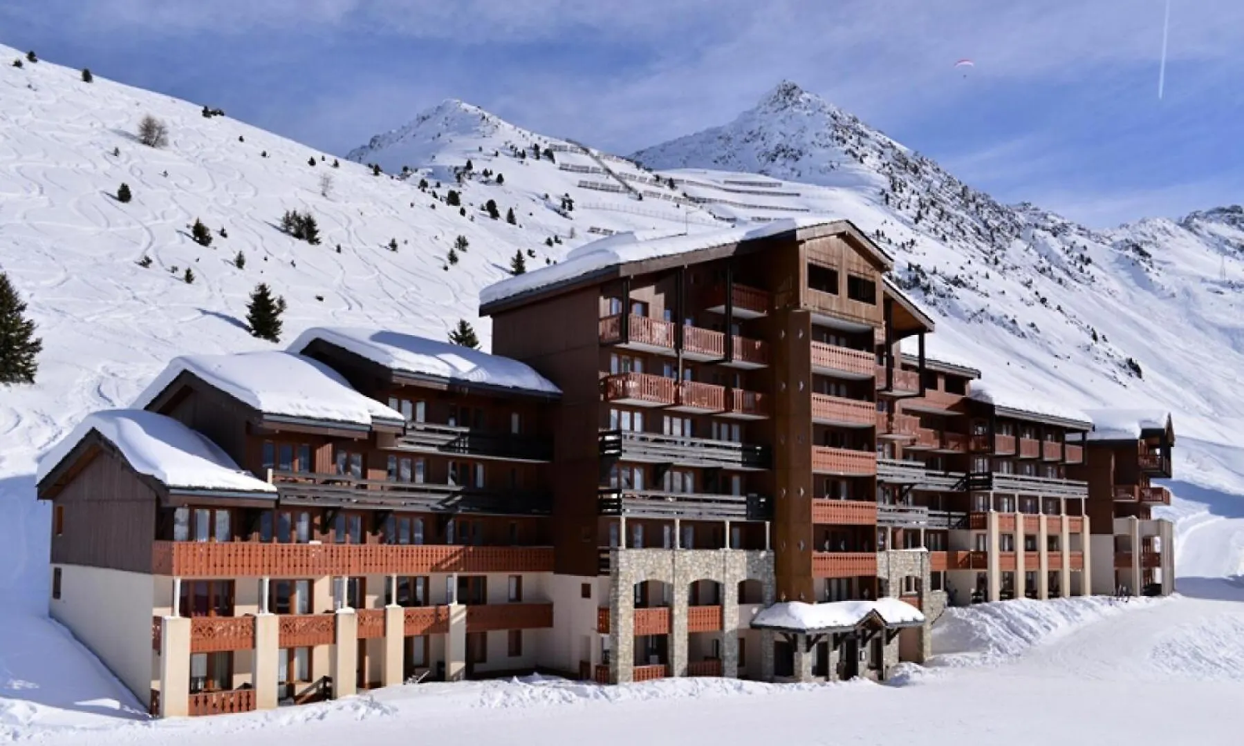 Apartment Residence Themis - Studio Pour 4 Personnes 931 La Plagne France