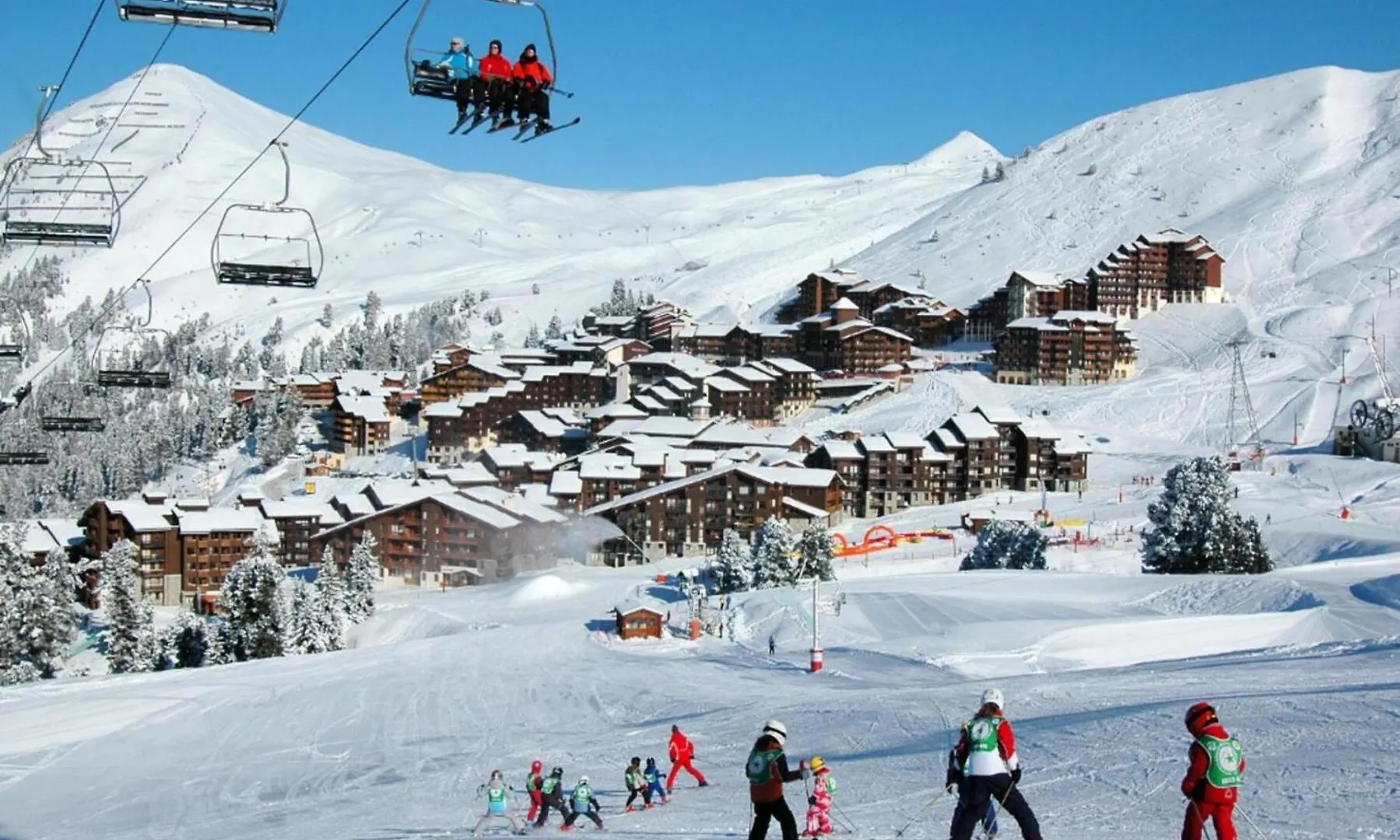 Residence Themis - Studio Pour 4 Personnes 931 La Plagne