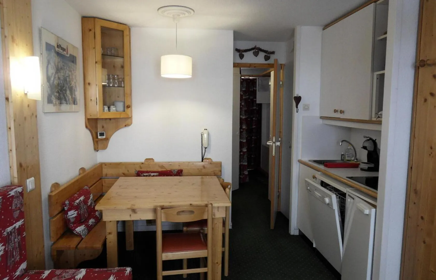 Residence Themis - Studio Pour 4 Personnes 931 La Plagne