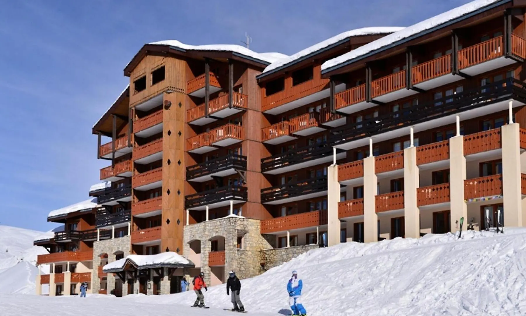 Residence Themis - Studio Pour 4 Personnes 931 La Plagne 0*,  France